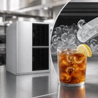 Thumbnail image #3 for Hoshizaki KM-520MAJ-E Modular Crescent Cube Ice Maker, Air-Cooled, Self-Contained, 22-Inch, 238 kg/24 Hours