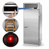 Thumbnail image #3 for Turbo Air PRO Series Roll-In Heated Cabinet with Solid Door, Single-Section, 35.51 Cu. Ft., 115V