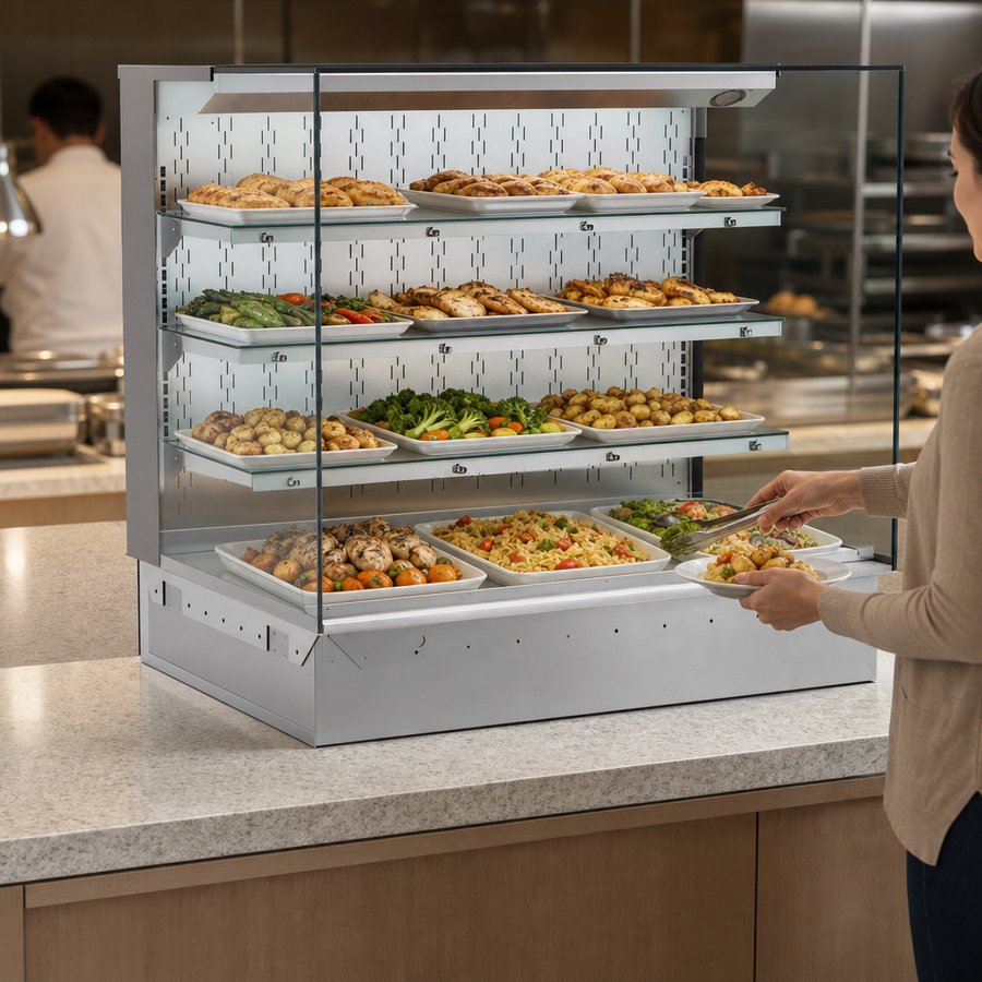 Self-Service Open Front