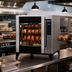Thumbnail image #3 for BKI VGG-8-C-PT Single Deck Electric Pass-Thru Rotisserie Oven