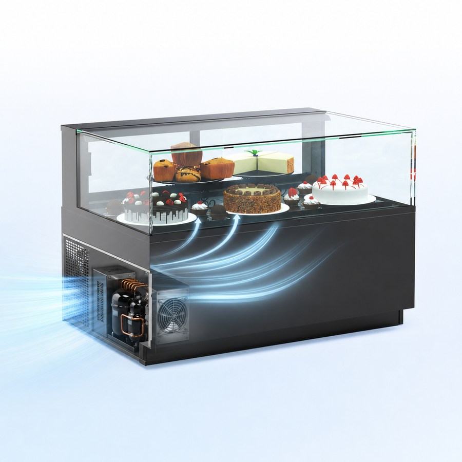 Breeze-E Self-Contained Refrigeration