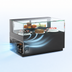 Thumbnail image #3 for Reveal® 36-Inch Freestanding See-Thru Refrigerated Service Case with Self-Contained Refrigeration