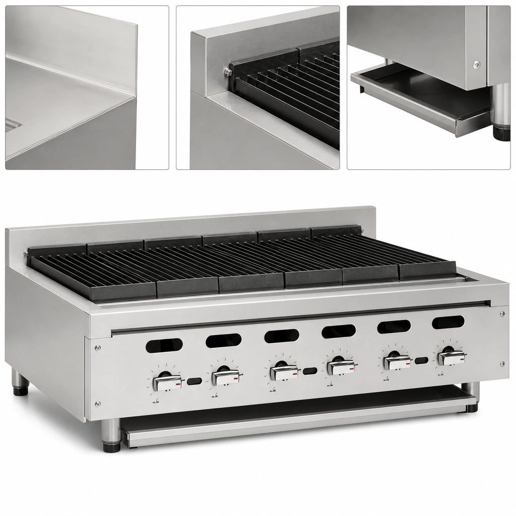 All-Welded Stainless Steel Chassis