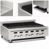 Thumbnail image #3 for Vulcan Achiever VACB60 Heavy Duty Countertop Radiant Gas Charbroiler, 62-1/8 Inch, 11 Burners