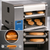 Thumbnail image #3 for Antunes Gold Standard 2-Lane Horizontal Dual-Belt Conveyor Toaster, 208V
