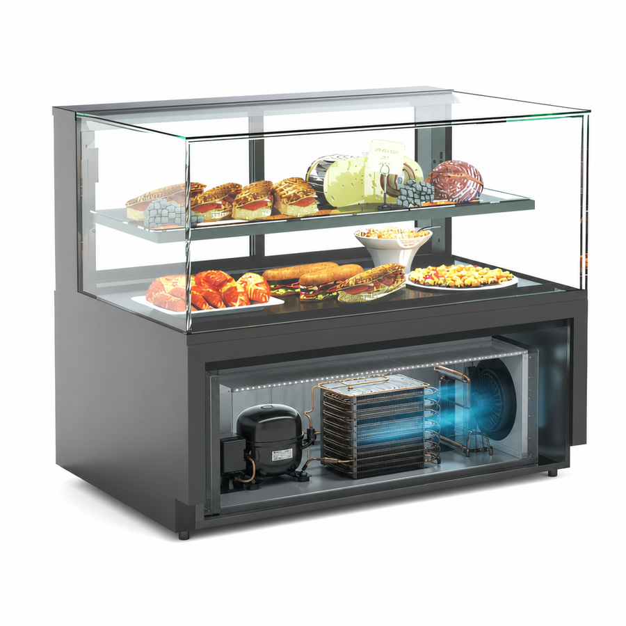 Breeze-E Type II Self-Contained Refrigeration