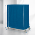 Thumbnail image #3 for Metro Mariner Blue Nylon Banquet Cart Cover with Velcro Fastener, 48 x 21 x 62 Inches