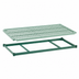 Thumbnail image #4 for Metro Super Erecta Pro 72 Inch W x 24 Inch D Vented Polymer Shelf with Removable Mat and Green Epoxy Frame