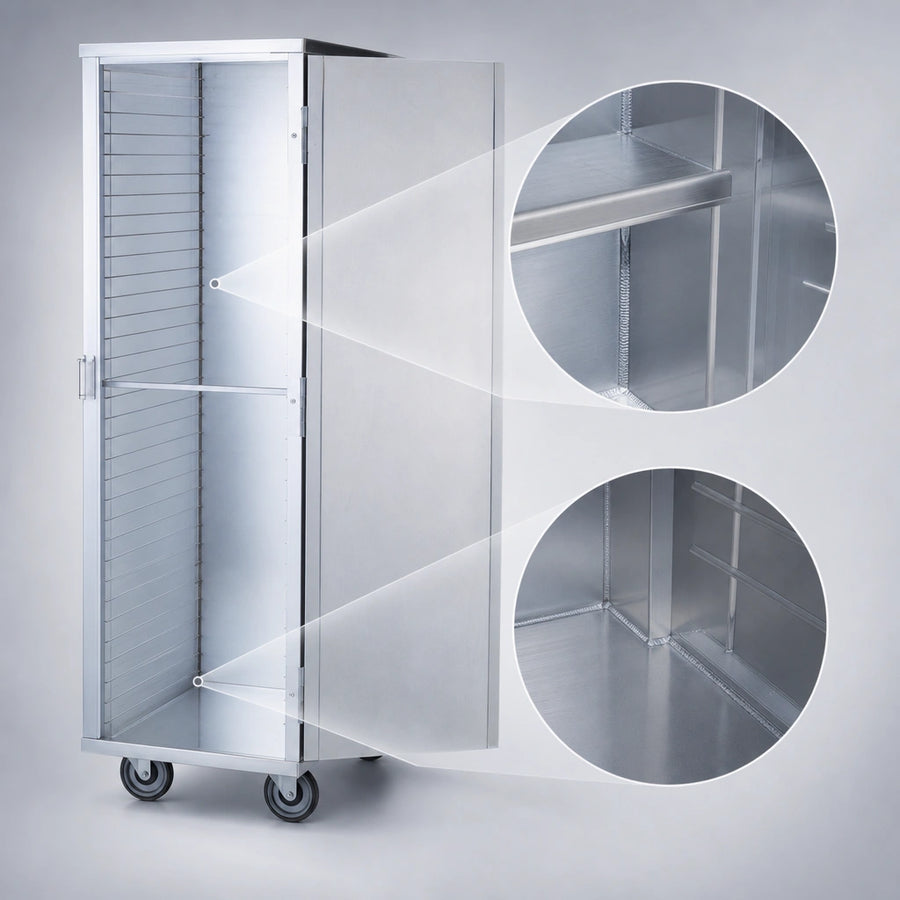 Fully Welded Aluminum Cabinet