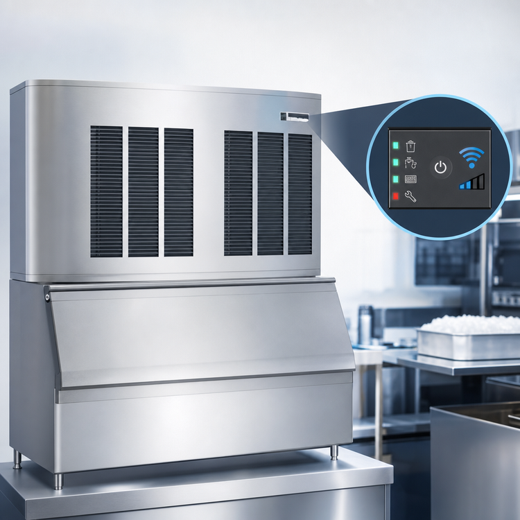 Product image #3 for Scotsman AutoSentry FME2404AS-32 Modular Flake Ice Machine, Air-Cooled, Self-Contained, 208-230V