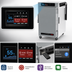 Thumbnail image #4 for Metro HotBlox Narrow 8-Pan Pass-Thru Undercounter Insulated Holding Cabinet with Digital Touchscreen