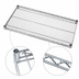 Thumbnail image #3 for Quantum 72-Inch x 12-Inch 304 Stainless Steel Wire Shelf