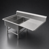 Thumbnail image #3 for John Boos Pro-Bowl 2-Compartment Platter Sink with Right Drainboard