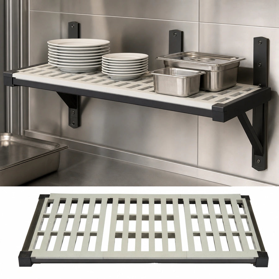 Open Shelf Frame Included