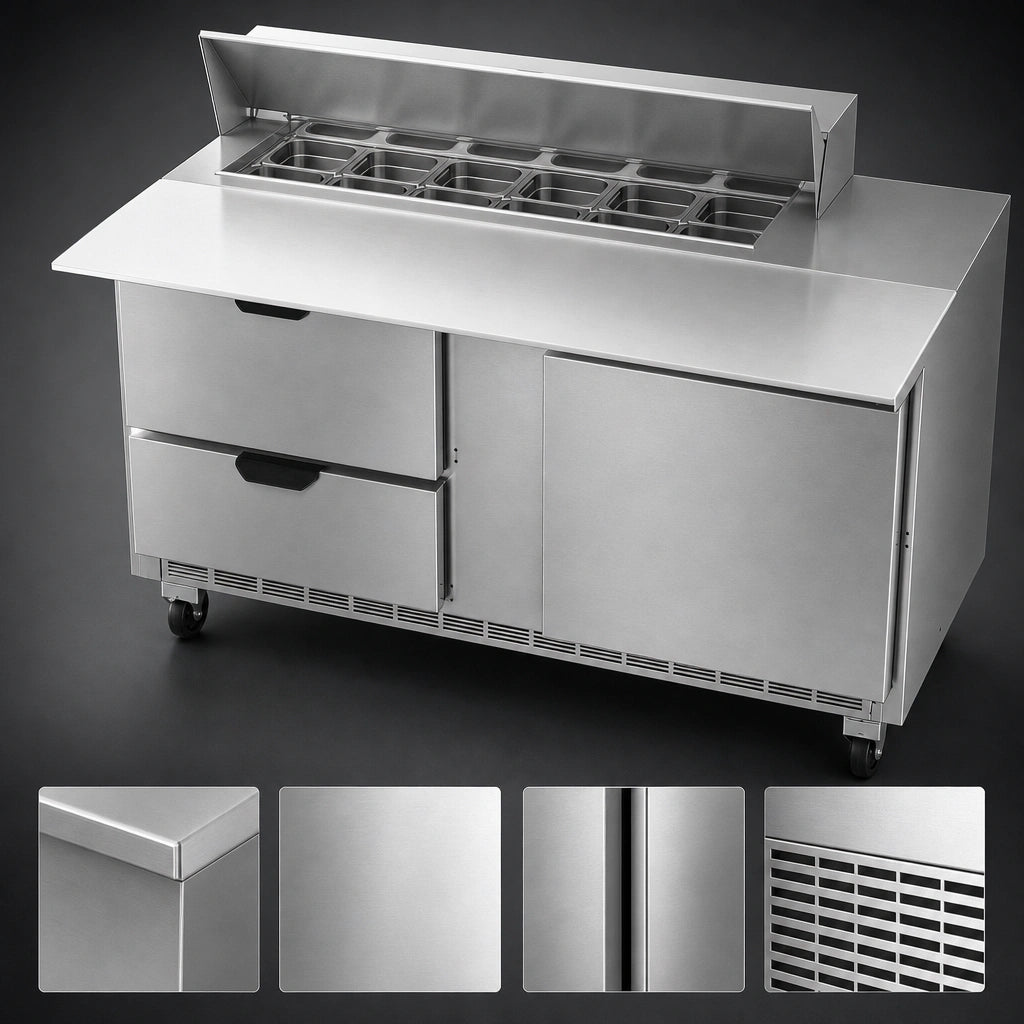 Stainless Steel Cabinet Construction