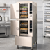 Thumbnail image #3 for Cleveland Range SteamCraft Power 10 Two-Compartment Gas Pressureless Floor Steamer, 24-Inch Wide