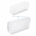 Thumbnail image #3 for Metro Clear Nesting Shelf Bin, 11-5/8 x 2-3/4 x 4 Inch, 24/Case