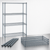 Thumbnail image #3 for Quantum Stationary Wire Shelving Starter Kit, 48