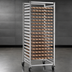 Thumbnail image #3 for New Age NS947KD Mobile Donut Screen Rack for 20 24 Inches x 24 Inches Screens