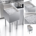 Thumbnail image #3 for Krowne Royal Series Stainless Steel 18-Inch Wide Underbar Ice Bin/Cocktail Unit, 55-Pound Ice Capacity