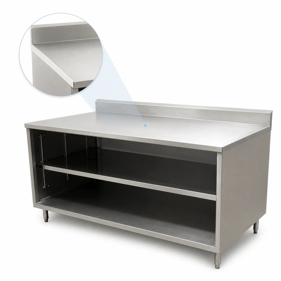 304 Stainless Steel Top