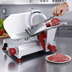 Thumbnail image #3 for Trento 11-Inch Manual Gravity Feed Commercial Meat Slicer, Belt-Driven, 0.35 HP