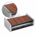 Thumbnail image #3 for Nemco Roll-A-Grill Slanted 50-Hot-Dog GripsIt Roller Grill with Digital Temperature Readout