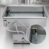 Thumbnail image #3 for Wells HT-227AF Built-In Electric Bain-Marie Hot Well with Automatic Water Fill and 2-Pan Capacity