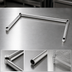 Thumbnail image #3 for Eagle Group 72-Inch x 18-Inch Stainless Steel 3-Sided Channel Frame