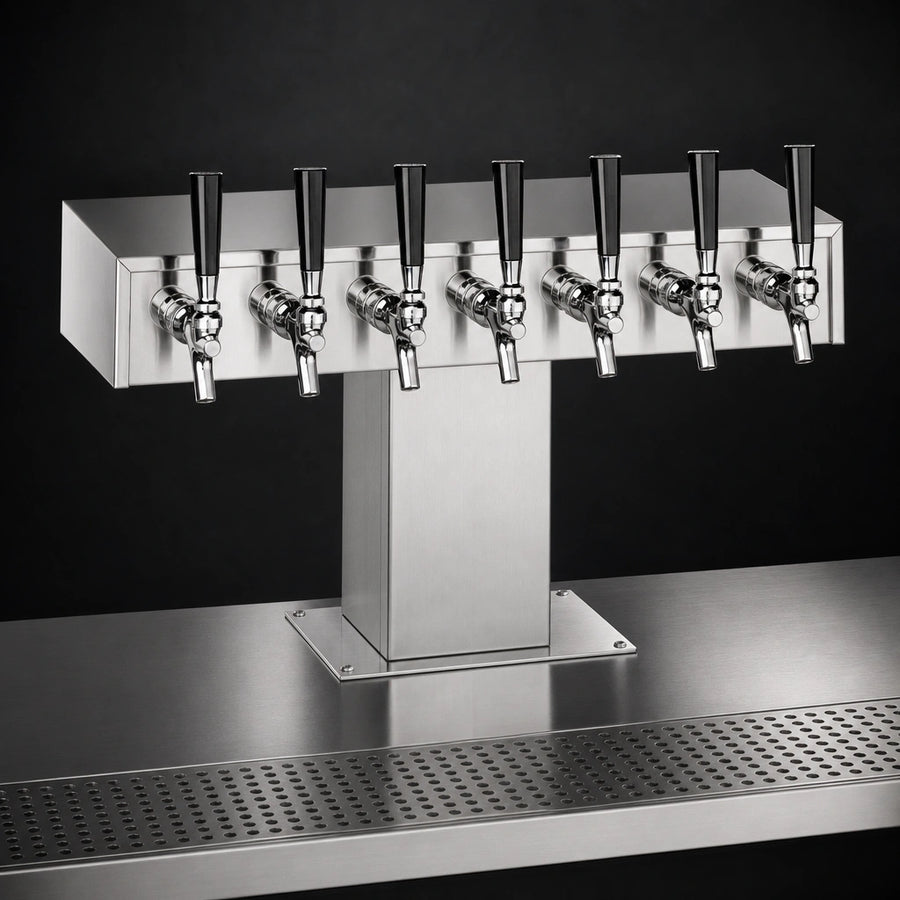 10-Faucet Wide Base Design