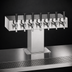 Thumbnail image #3 for Perlick Wide Base Extra High 10-Faucet Glycol-Cooled Draft Beer Tower