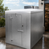 Thumbnail image #3 for Master-Bilt QS Series Outdoor Walk-In Freezer, 6' x 8' x 7'7