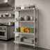 Thumbnail image #3 for Eagle Group 4-Tier Add-On Wire Shelving Unit, 36