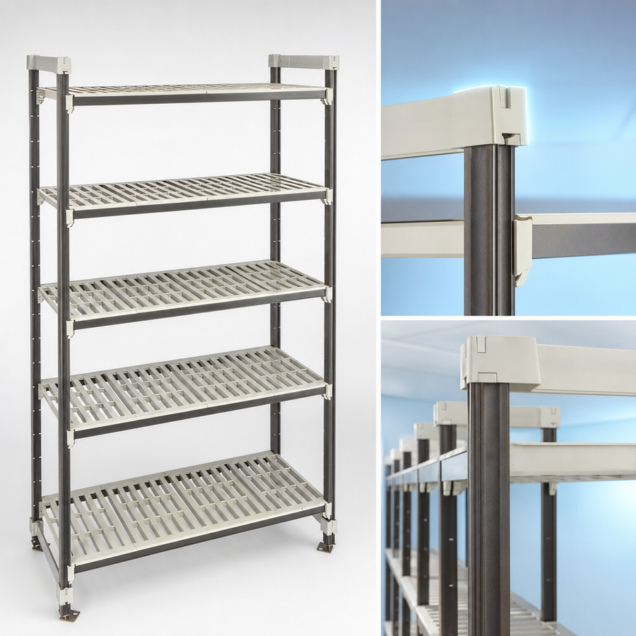 High-Density Top Rail System