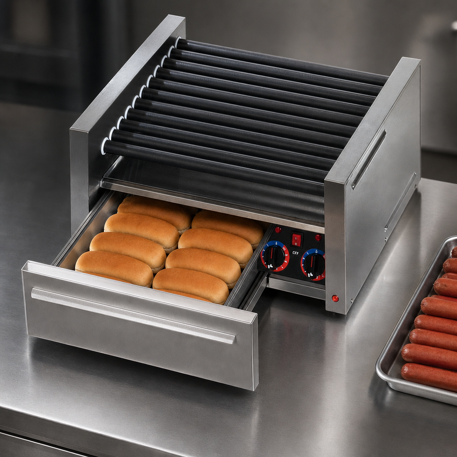 Integrated Bun Drawer