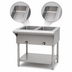 Thumbnail image #3 for Eagle Group Electric Hot Food Table, Open Base, 2 Dry Wells, 33-Inch, 208V