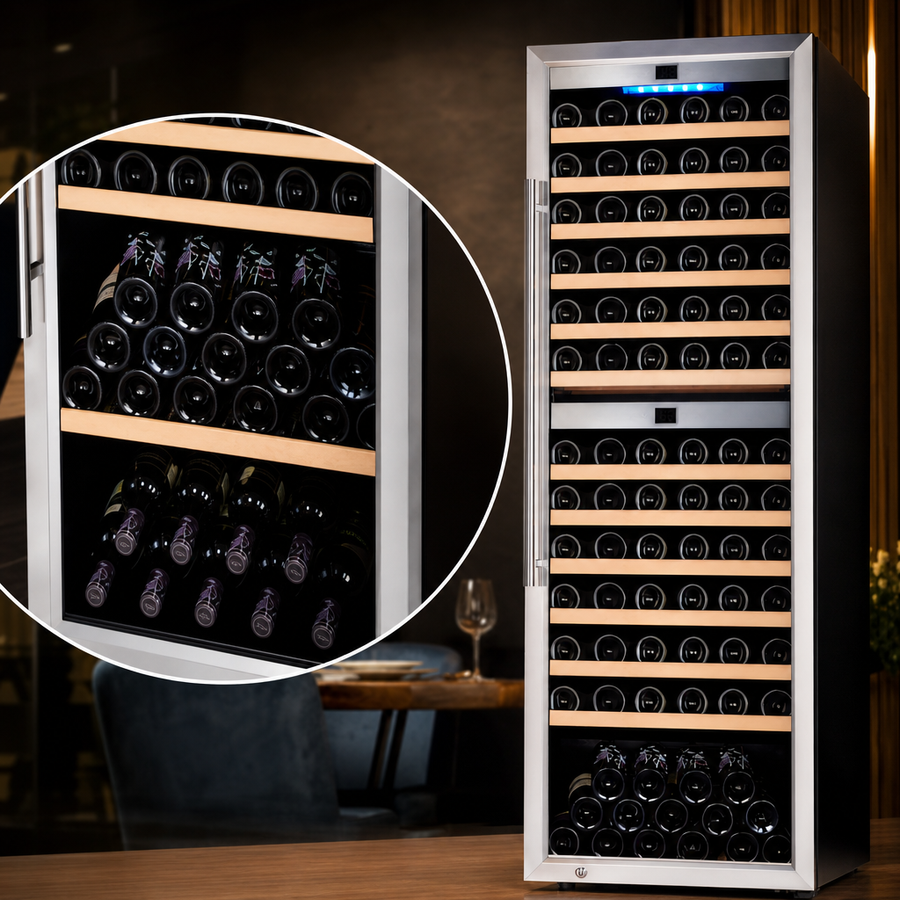 126-Bottle Capacity