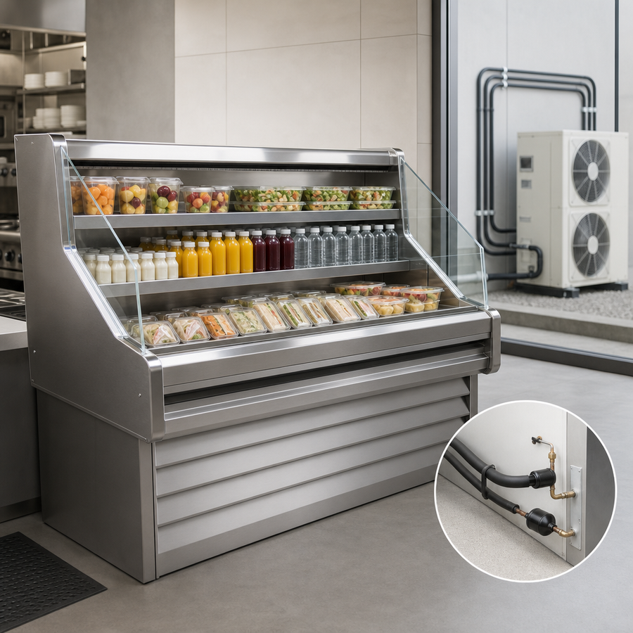 Remote Refrigeration Design