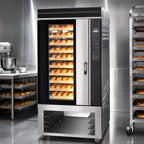 Thumbnail image #3 for American Baking Systems ABSECO-710EB 10-Tray Electric Full-Size Convection Oven with Steam