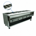 Thumbnail image #3 for Advance Tabco Heavy Duty Electric Sealed Well Hot Food Table with Enclosed Base, 6 Wells, 208/240V