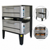 Thumbnail image #3 for Peerless Double-Stacked Electric Deck Oven with 2 Decks and 42