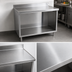 Thumbnail image #3 for Eagle Spec-Master Marine Counter Edge Open Front Work Table Cabinet Base, 84 x 30 Inches