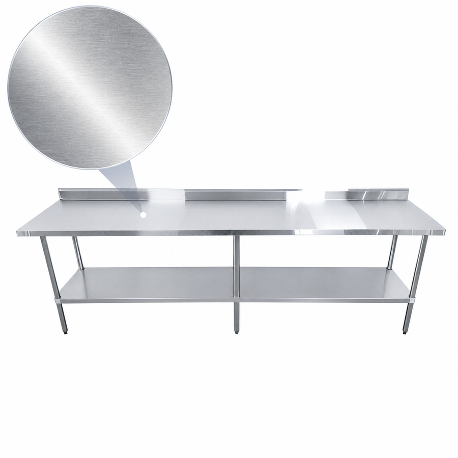 18/430 Stainless Steel Top
