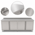 Thumbnail image #3 for John Boos Enclosed Cabinet Base Work Table, 120