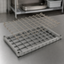 Thumbnail image #3 for EAGLEgard Dunnage Shelf with Removable Wire Mat, 48 x 24 Inches, Hybrid Epoxy Finish
