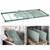 Thumbnail image #4 for Metro Super Erecta Pro 72 Inch x 21 Inch Vented Polymer Shelf with Metroseal 3 Epoxy-Coated Frame