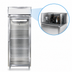 Thumbnail image #3 for Continental Refrigerator D1FENSSGD Designer Line 1-Section Wide Full-Height Glass Door Reach-In Display Freezer