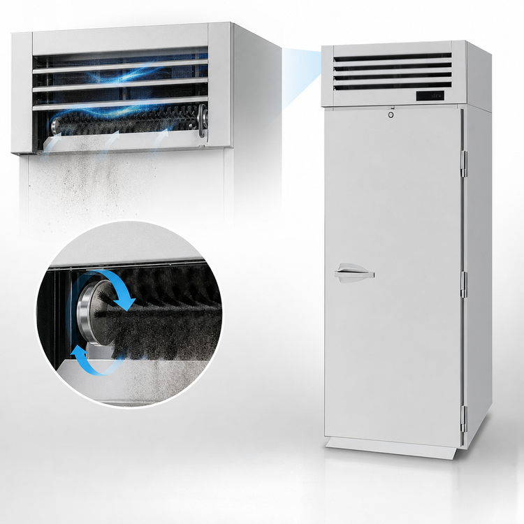Product image #3 for Turbo Air PRO Series Roll-In Solid Door Refrigerator, One-Section, Top Mount, 41.4 Cu. Ft.