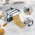 Thumbnail image #3 for Winco 7-Inch Countertop Manual Pasta Maker with Detachable Cutter and Extra Wide Clamp