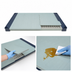 Thumbnail image #3 for MetroMax 4 42-Inch W x 24-Inch D Solid Polymer Shelf with Removable Mats